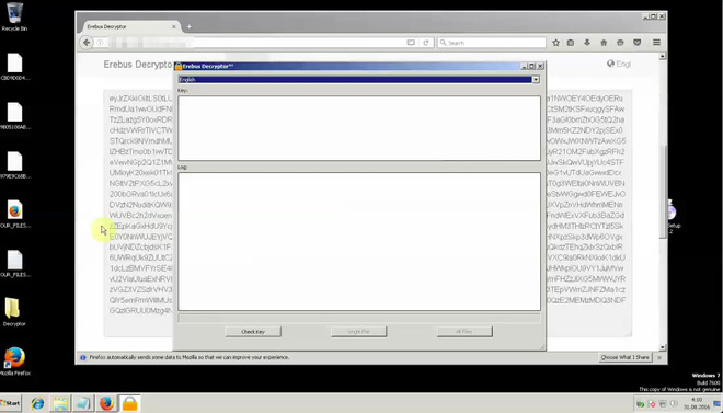 hosting linux nhiễm ransomware