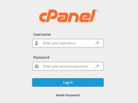 đăng nhập cpanel