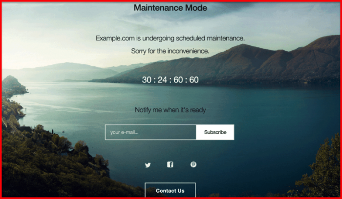 WP-Maintenance-Mode