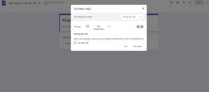 Hướng dẫn chèn Google Form vào Website WordPress