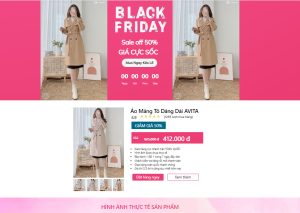 Top 10 mẫu thiết kế landing page bán hàng đẹp cho mọi ngành nghề